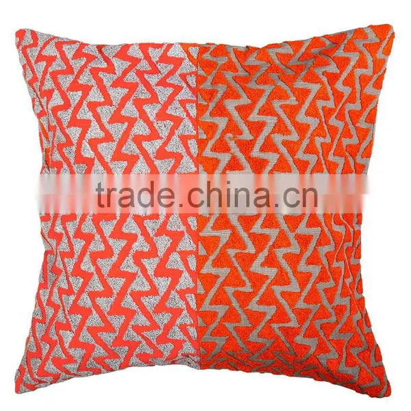 2016 New Cotton Linen Cushion Cover Home Sofa Car Decorative Pillow Case Linen Wholesale Cushion Supplier In Indian