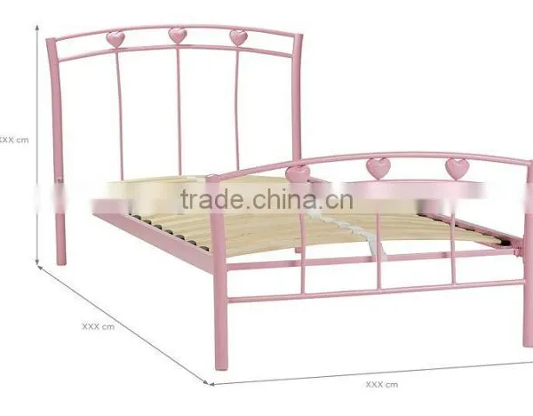 Italian Home Furniture Kids Beds Children Metal Bed photo-4