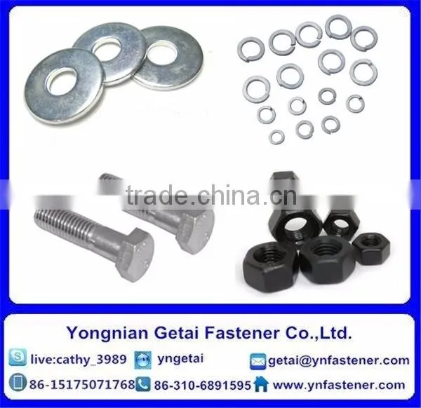 Bolts and Nuts Galvanized ZP HDG photo-5