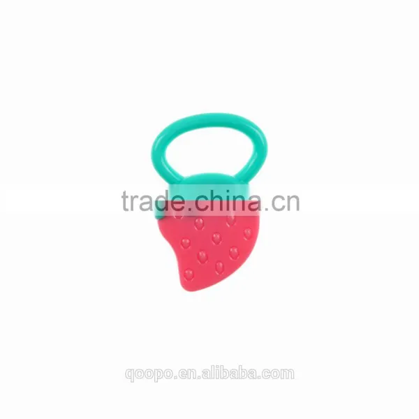 Fruit Shape Babies Products Full Body Soft Silicone Baby Teether photo-2