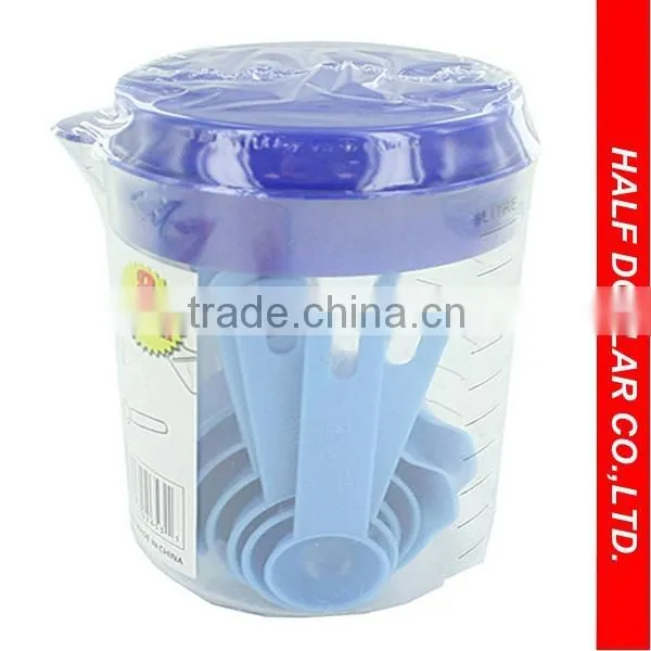 Kitchenware Plastic Measuring Sets-spoons and cup for One Dollar Item