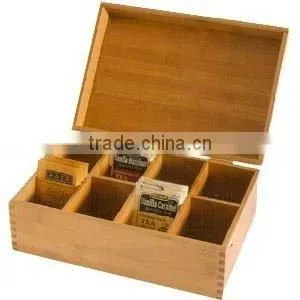 Bamboo Tea Box