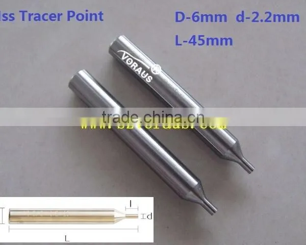 Hss Tracer Point D-6mm D-2.2mm L-45mm