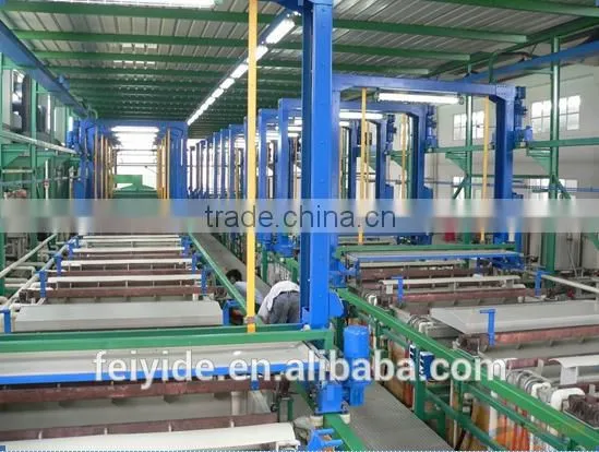 Feiyide Automatic Rack Electroplating Machine for Zinc Nickel Plating photo-6