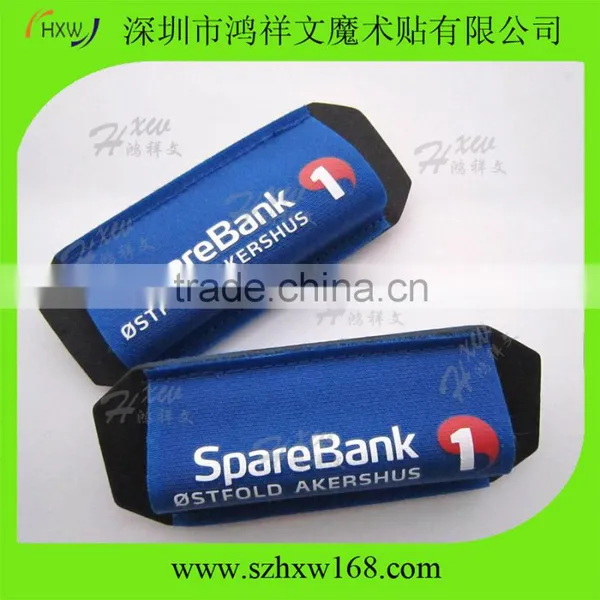 Outdoor Winter Sport Ski Carrier Straps With Printing Logo photo-6