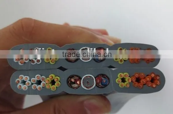 TVVBG TVVBP TVVBPG Elevator Cable Elevator Control System , Lift Controlling Cable