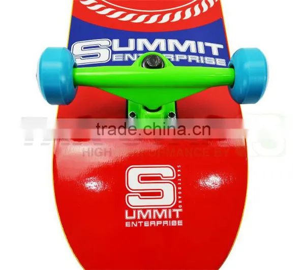 High Quality 31x8 Inches 7 Ply 100% Canadian Maple Short Skateboards Maple Wood Skateboards photo-5