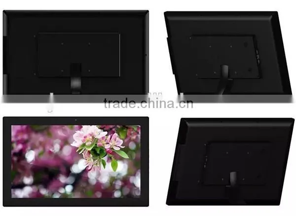Factory Supply 15.6 Inch 1080p Video Playing Gift Digital Sex Photo Frame for Advertising photo-3