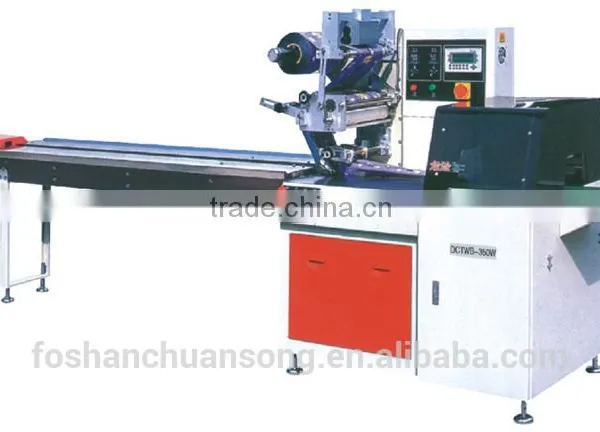 High Speed Sanitary Napkin Tissue Paper Roll Packing Machine photo-3