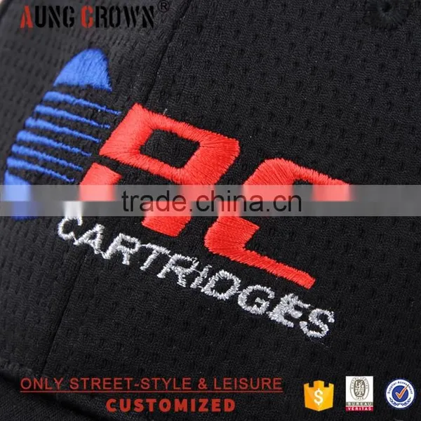 6 Panel Custom Adjustable Sports Baseball Caps photo-3