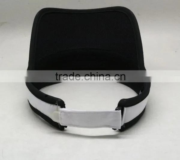 UV Protection Waterproof White Men's Sport Sun Visor Cap Hat photo-5