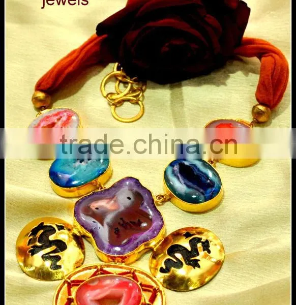 Druzy Stone Set