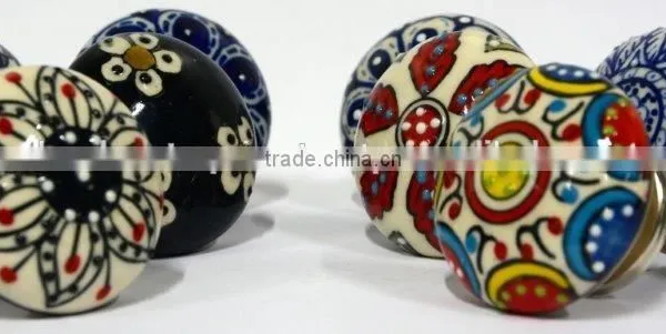 Designer Ceramic Mortis Knob photo-2
