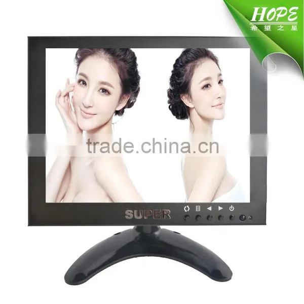 Square Size 1024*768 Wall Mount 8inch Ultra Thin Tft Mini Lcd Monitor photo-2