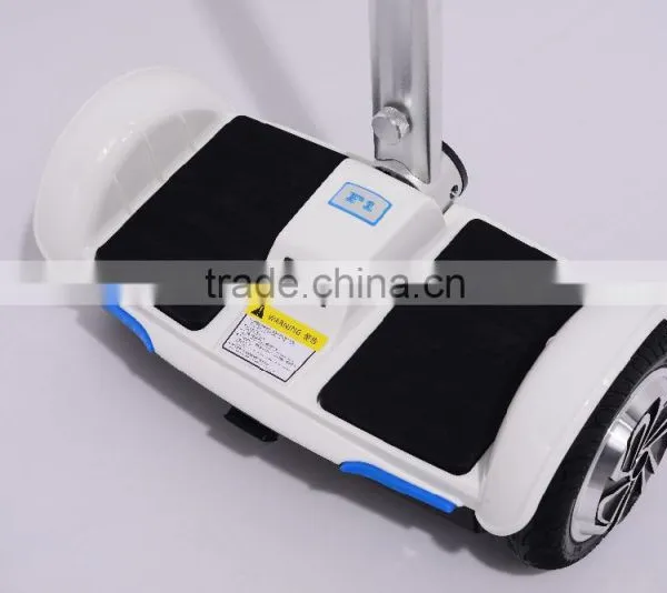 Stable Performance 10 Inch Tire Handle Self Balance Scooter With LED Light photo-3