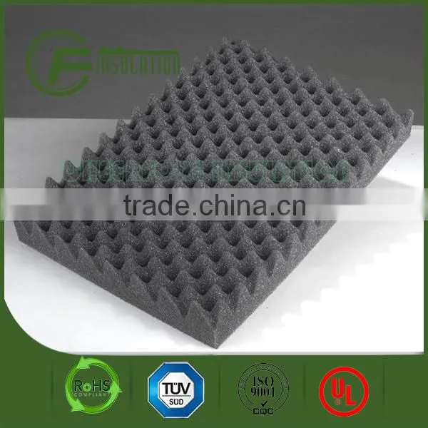 Sound Absorption Egg Crate Self-adhesive Foam Acoustic Panels photo-3