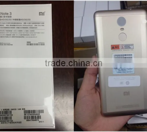 2016 Xiaomi Redmi Note 3 32GB Pro 4G Mobile Phone photo-3