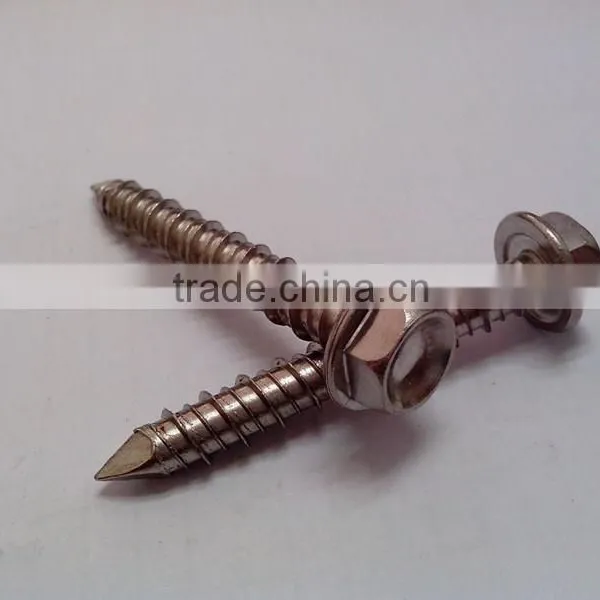 High Quality Hex Head Self Drilling Screws Made in China photo-2