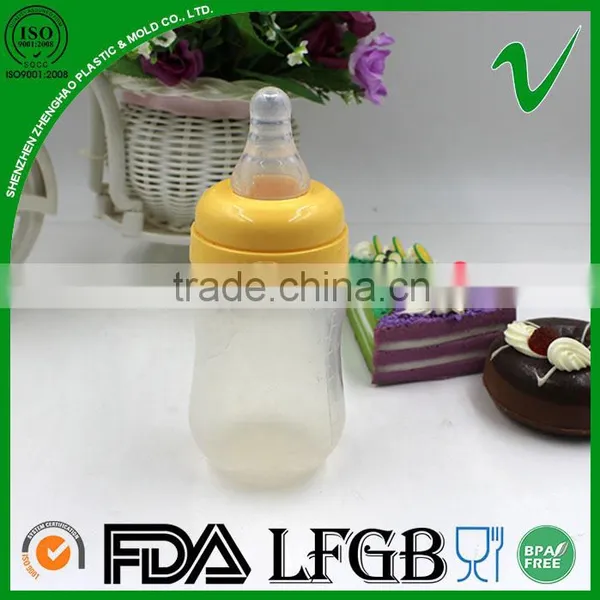 BPA Free Durable Promotional Wholesale Baby Bottles With Screw Cap photo-4
