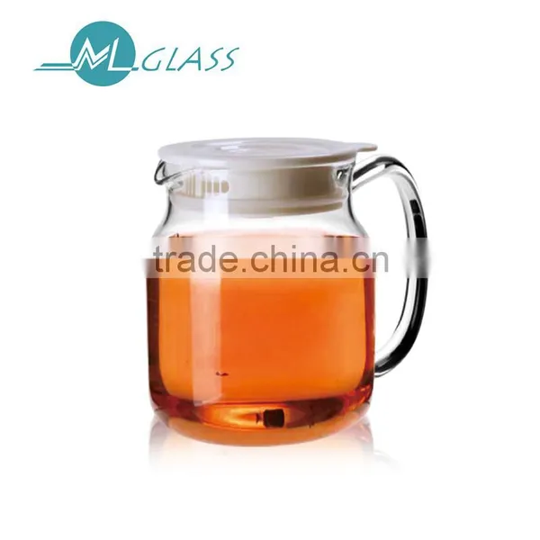 China Housewares High Borosilicate Water Filter Pitcher for 850ml photo-4