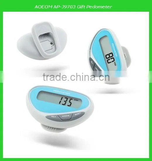 Advertising Gift Pedometer With CE and Rohs photo-6