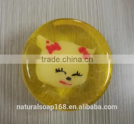 Transparent Hellokitty Cartoon Soap, Natural Beauty Soaps photo-5