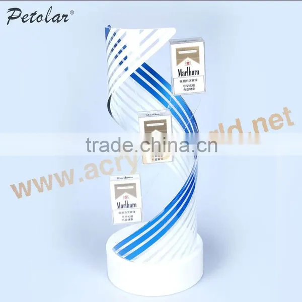 Cigarette Display Shelves /cigarette Display With Pusher/acrylic Vape Display Stand photo-3