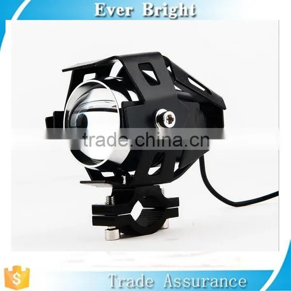 High Power Waterproof 3000LM U5 Motorbike LED Driving Fog Spot Head Lamp Motorcycle Headlight Universal Motorcycle Headlights photo-3