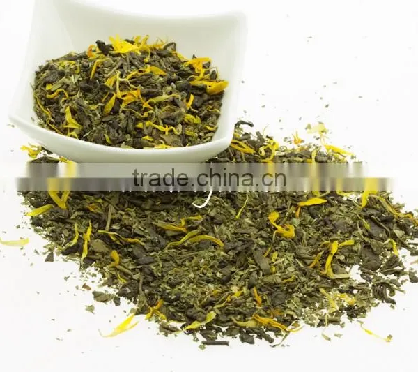 Newly Sale Rooibos Tea With Marigold Flower Strings Blended Black Tea photo-2