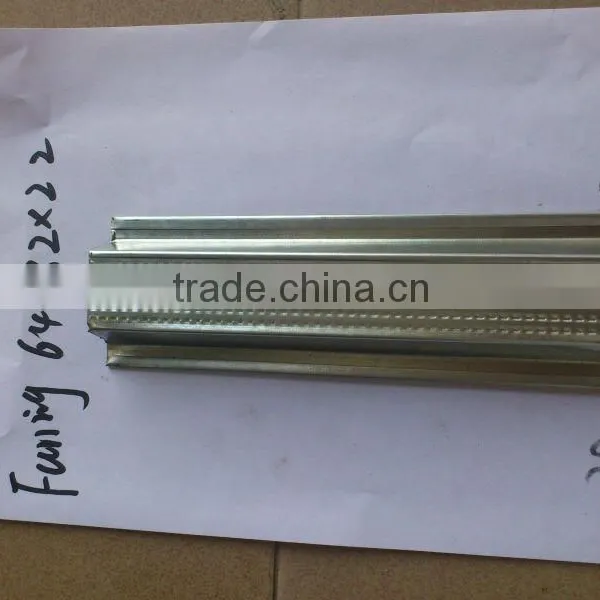 Cheap Price Wiith High Quality Furring Channel 64*32*22 photo-2