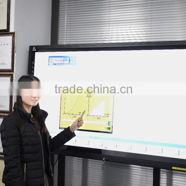 School Equipment 85 CCD Optical Imaging Whiteboard Smart Whiteboard for Kids photo-4