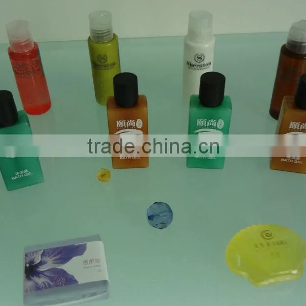 good price hotel disposable hair conditioner make up travel sets