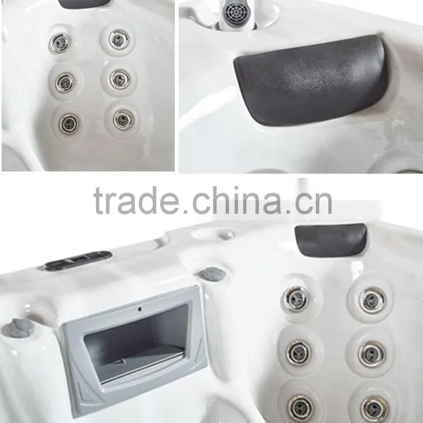 Good Quality Acrylic JY8803 Balboa System Swim Spa With Cover photo-3