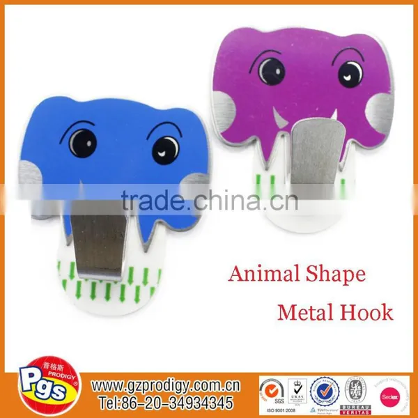 Small Decorative Hooks Towel Hanger Metal Metal Door Hook photo-3