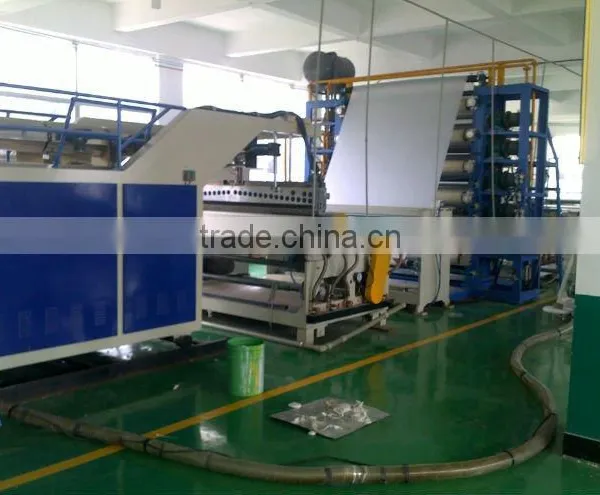 Cast Embossed Film Machine