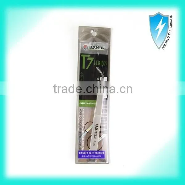 Stainless Steel Micro Point Tip Tweezers (BK-4A SA A3) photo-6