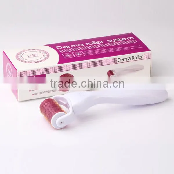 DRS Derma Roller 1200 Needles Dermaroller With Interchangeable Head Derma Roller For Acne Scar Freckle 0.2-3.0MM photo-3