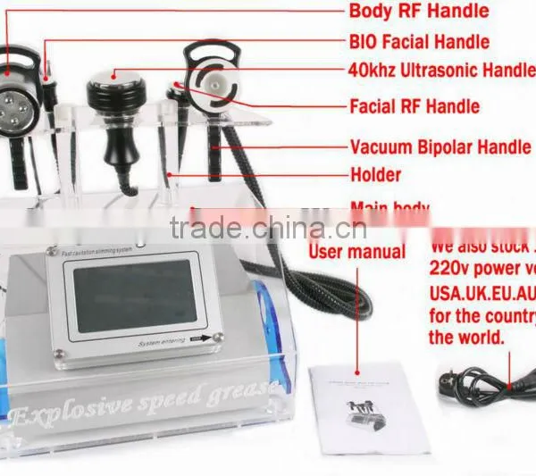 Small packing and low freight!!! Weight Loss Lipo suction Machine for Cellulite Reduce