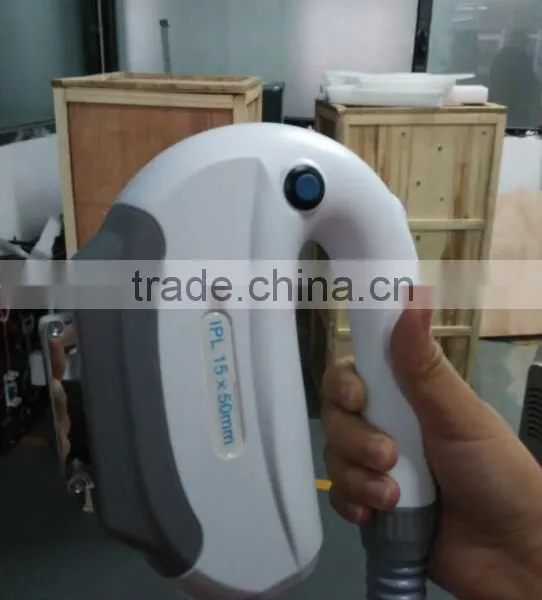 Fine Lines Removal QTS !!! E Light& Ipl Rf Hair Removal Beauty Machine Armpit / Back Hair Removal photo-4