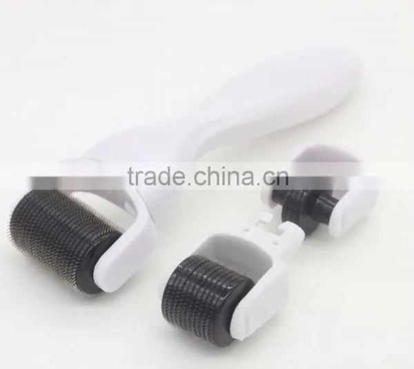 Newest ! 3 in 1 Derma Roller Needles Stainless Micro Needle Therapy Derma Roller photo-6