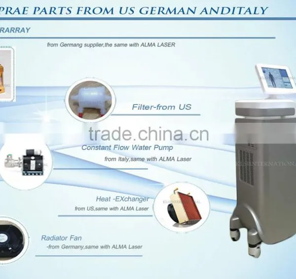 KLSi Best Hair Removal Beauty Machine/808 Diode Laser Hair Removal photo-2