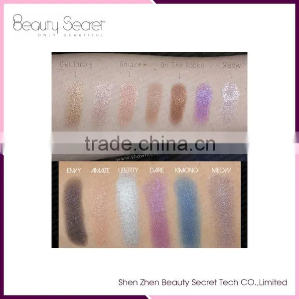 Halloween Necessities Long Lasting Cosmetic Makeup Single Color Oem Eyeshadow photo-2