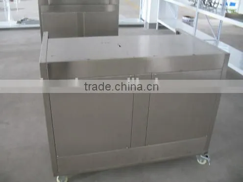 Shape Pouch Bag Filling Sealing Machine in Stock photo-4