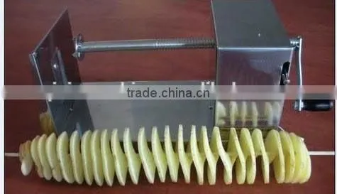 Factory Price Potato Tower Machine/potato Tower Snacks Machine/potato Chips Making Machine photo-5