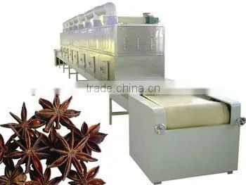 Hot Sale Industrial Tunnel Type Microwave Spices Dryer and Dehydrator Machine photo-4