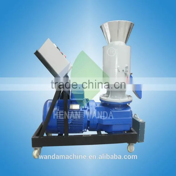 WANDA Low Noise Ring Die Pellet Mill Machine for Sale photo-2