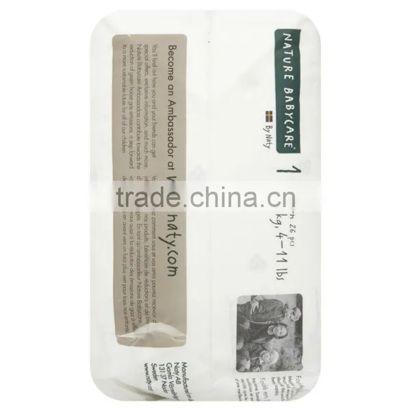 Nature Babycare Size 1 Newborn Nappies 2-5kg 26 per Pack photo-6