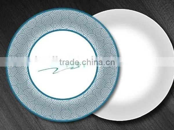 Prined Paper Plate photo-5