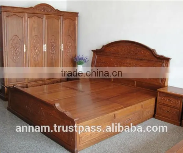Solid Wood Beds Froms Laos photo-3