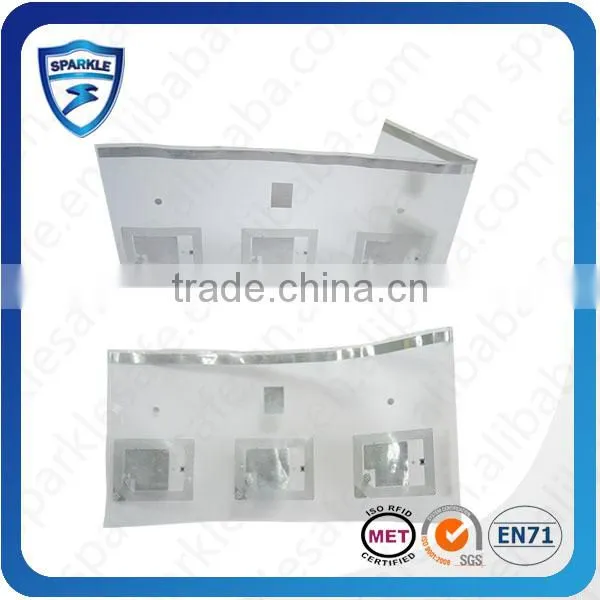 High Quality Washing Waterproof PPS Washable Fabric Tags for Texitile